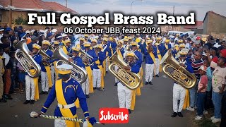 Full Gospel Brass Band at JBB feast 06 October 2024 [upl. by Angel916]