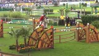 Nations Cup Aachen 2014 round 1 Ludger Beerbaum amp Chiara 222 [upl. by Cleo]