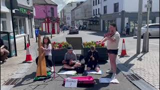 Carlow County Council  Streetfest  Busking Competition  Ceol Sa Gaoth [upl. by Ahtram]