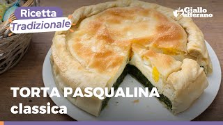 TORTA PASQUALINA RICETTA ORIGINALE [upl. by Tamer]