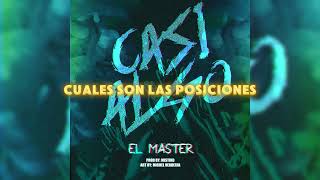 Casi Algo Master [upl. by Aldo675]