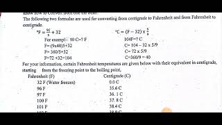 lec 45 book zero LHV Fahrenheit and centigrade [upl. by Euqinwahs]