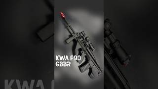 KWA Lithgow Arms Licensed F90 GBBR [upl. by Peednam]