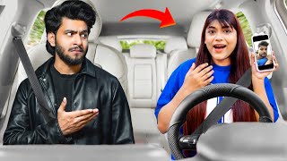 Jealousy Prank On Him 💔  Breakup Ho Gaya 😭 Mahjabeen Ali [upl. by Marlane]