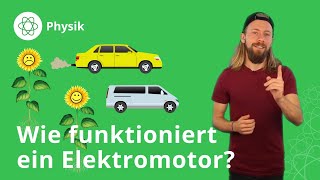 Elektromotor Aufbau Prinzip Lorentzkraft – Physik  Duden Learnattack [upl. by Barraza957]