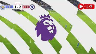 🔴Leicester City vs Chelsea LIVE STREAM  Premier League 2024  Video game simulation [upl. by Alberto]