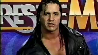 Bret Hart  WrestleMania 8 Promo 19920321 [upl. by Cired]