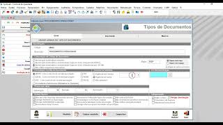 Cadastro de Tipos de Documentos [upl. by Yager]