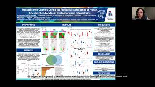 Transcriptomic Changes During the Replicative Senescence of Human Articular Chondrocytes [upl. by Tahp]