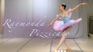 【MEI】芭蕾小品 Raymonda Pizzicato l 江富美舞團 [upl. by Eeliak]