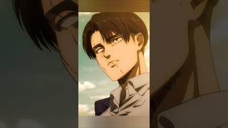 Levi Humanitys strongest soldier ❤️🥹 levi aot anime shortsfeed [upl. by Fawcett]