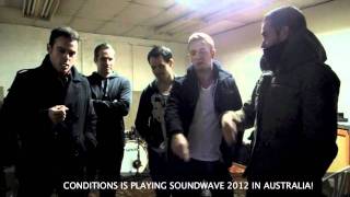 Conditions Soundwave 2012 Announcement [upl. by Vitale624]