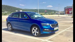 Test Škoda Scala 10 TSI 85 kW [upl. by Anuaik]