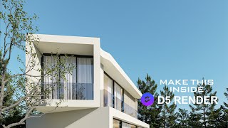 Realistic Exterior Animation  D5 Render [upl. by Maccarone]