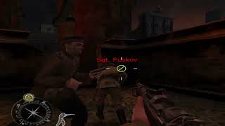 Call of Duty Finest Hour PS2 Gameplay 60 Fps PCSX2 [upl. by Nossaj]