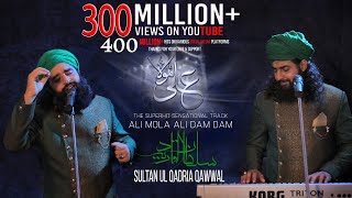 ALI MOLA ALI DAM DAM  Official Full Track  Remix  2019  Sultan Ul Qadria Qawwal [upl. by Yul]