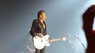 Concert johnny hallyday brest mars 2016 quotje suis le fils de personne quot [upl. by Ceporah]