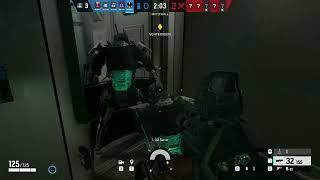 Rainbow six siege y9s3 new operator Skopos glitching lol [upl. by Matusow]