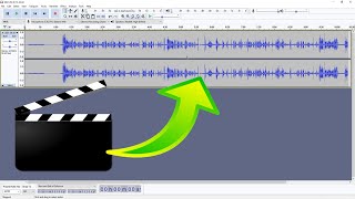 Extract Audio from your Videos in Seconds with AUDACITY [upl. by Nessej443]