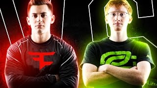 FaZe Censor vs OpTic Scump  200 Sniper 1v1 [upl. by Rufus]