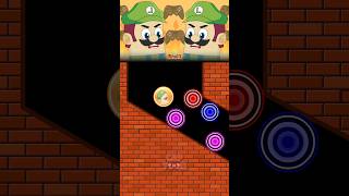 Luigi Sings   Baby Luigis Head Bouncing funnycartoon memeanimation luigi babyluigi [upl. by Bohman698]