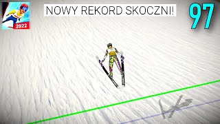 Ski Jumping 2022  Rekord w Oberstdorfie 97 [upl. by Yelyr]