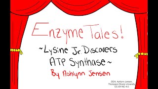 Enzyme Tales Lysine Jr Discovers ATP Synthase [upl. by Antonius]