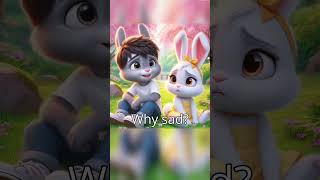 💖Heartwarming Bunny Summer Love Story  Sad Emotional Tale 🐰💔 cute lovestory heartbroken cartoon [upl. by Heater]