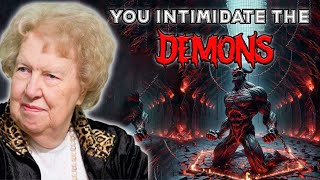 Dolores Cannon  7 Signs Your Light Intimidates The Demons [upl. by Hacissej770]