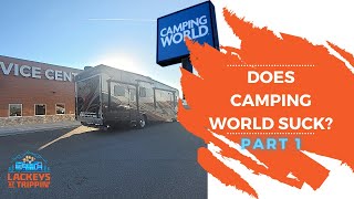 Does Camping World Really Suck Part 14 Testing them with a HUGE repair visit [upl. by Dinsmore]