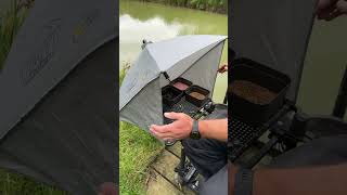 The Bait Shelter ⚫️🟡 back in stock 🎉🎉🎉 feederfishing fishingmethod carpfishing nufish [upl. by Dnalevets586]