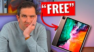 Be Careful with quotFREEquot iPad Offers [upl. by Igiul705]