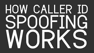 How does Caller ID Spoofing work BTSS [upl. by Suhpesoj361]