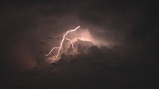 Rumbling Thunder amp Wind Sounds For Sleeping Relaxing  Thunderstorm Rain Storm Rumble Ambience [upl. by Boehmer]