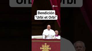 Bendición quotUrbi et Orbiquot Navidad 2023 [upl. by Alacim]