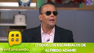 ¡Todos los escándalos de Alfredo Adame  Programa del 2 de enero del 2023  Ventaneando [upl. by Godbeare934]