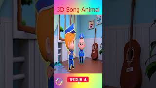 Baby Police Song  Best Funny Nursery Rhymes For Kids Shorts [upl. by Nefets]