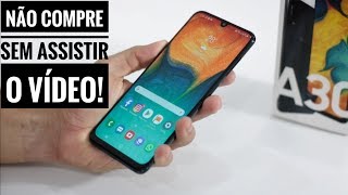 Galaxy A30 é bom Vale a pena [upl. by Clapper]