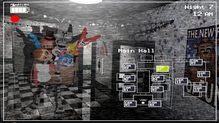 Endo is controlling The BOA The Box of Animatronics FNaF 2 Mods [upl. by Kloman743]