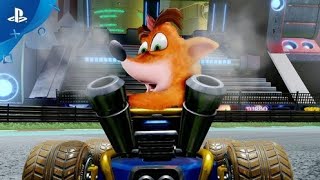 Apakah ini CTR PS1 Remake Crash Team Racing Nitro Fueled [upl. by Nyrual]