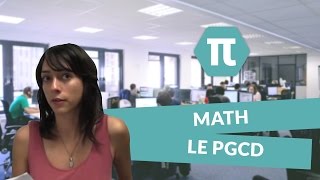 Cours de mathématiques  le PGCD [upl. by Lulu394]