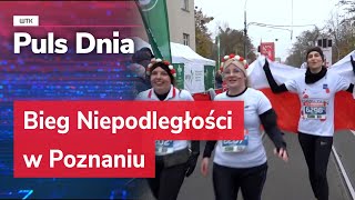 Pobiegli świętując Bieg Niepodległości w Poznaniu [upl. by Netfa]