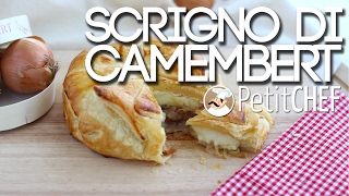 Scrigno di Camembert  Antipasto speciale ricetta PetitChefit [upl. by Nerac]