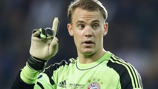 Manuel Neuer ● The Wall ● AMAZING Best Saves Show Ever ● HD [upl. by Lean]