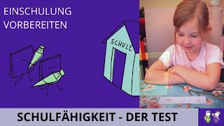 Schulfähig – Test zum Mitmachen – Gleiche Anlaute erkennen [upl. by Ecirtam86]