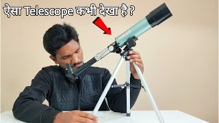 Best Telescope  90X Zoom Land and Sky Refractor Telescope Unboxing amp Testing  Chatpat toy tv [upl. by Alphard534]