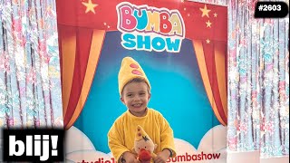 BUMBA SHOW KIJKEN  JOLIEN EN JENNO VLOG 2603 [upl. by Stine]