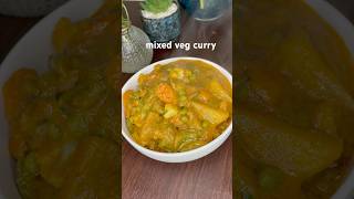 Mixed Vegetable Curry😋 [upl. by Pournaras]