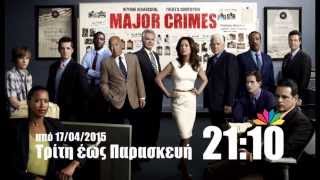 MAJOR CRIMES  trailer [upl. by Onig]