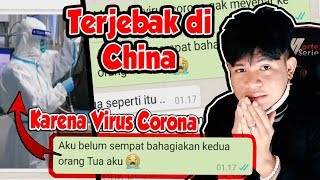 KISAH MAHASISWA INDO YG KULIAH DI CHIN4😭  Chat History Horror Indonesia [upl. by Ativahs217]